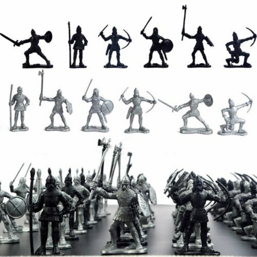 black toy soldiers