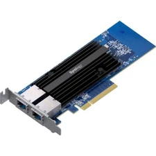 Synology E10G30-T2 Dual-Port 10GbE 10GBASE-T PCIe 3.0 Network Interface Card