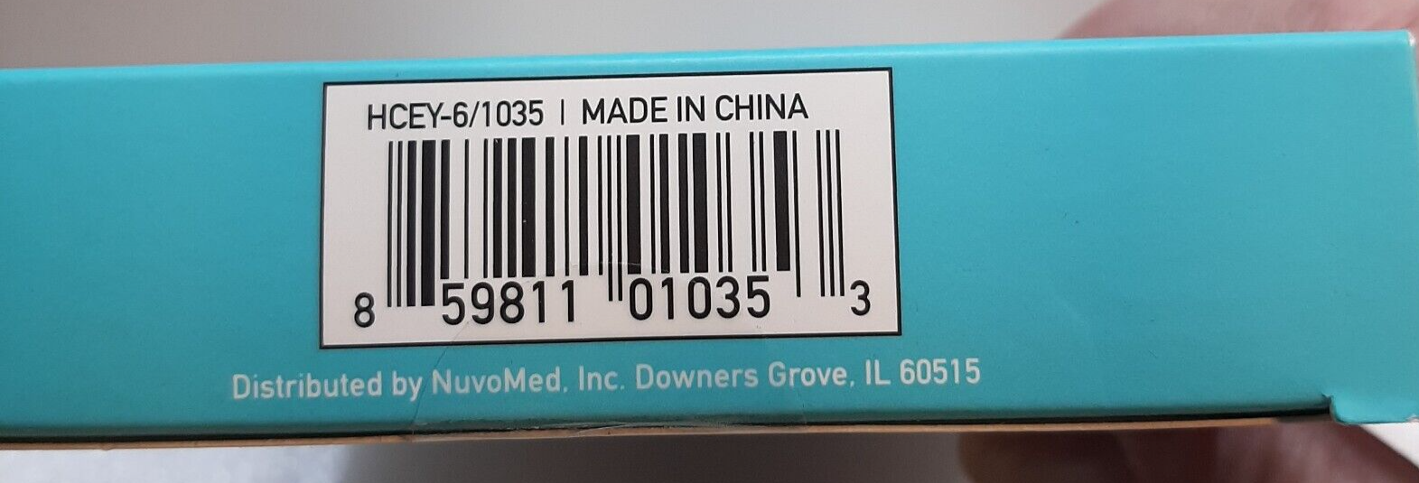 Hot/Cold Therapy Gel Eye Mask by NuvoMed NIB eBay