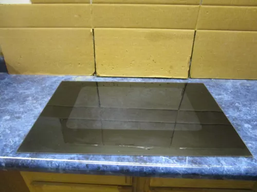 GE RANGE OUTER DOOR GLASS PART #WB57K4