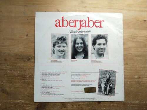 Aberjaber Self Titled Excellent Vinyl LP Record Album SAIN1340M - Picture 2 of 4
