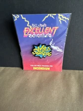 Bill & Ted's Excellent Adventure Wyld Stallyns Enamel Pin
