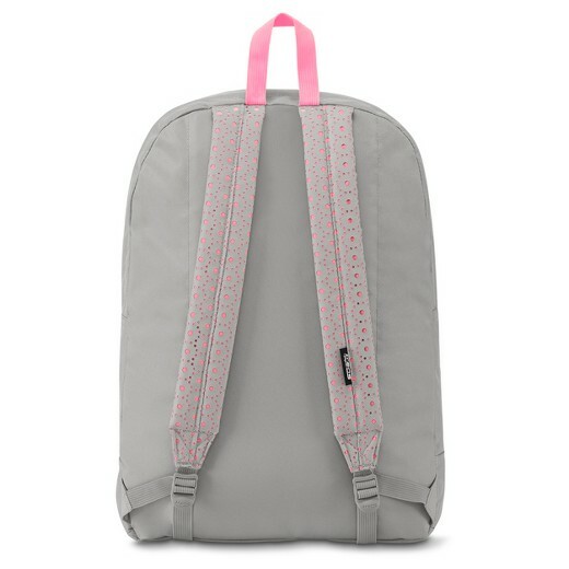 TRANS by JanSport 17" Laptop Backpacks Overt Gray/Pink or SuperMax Munchies
