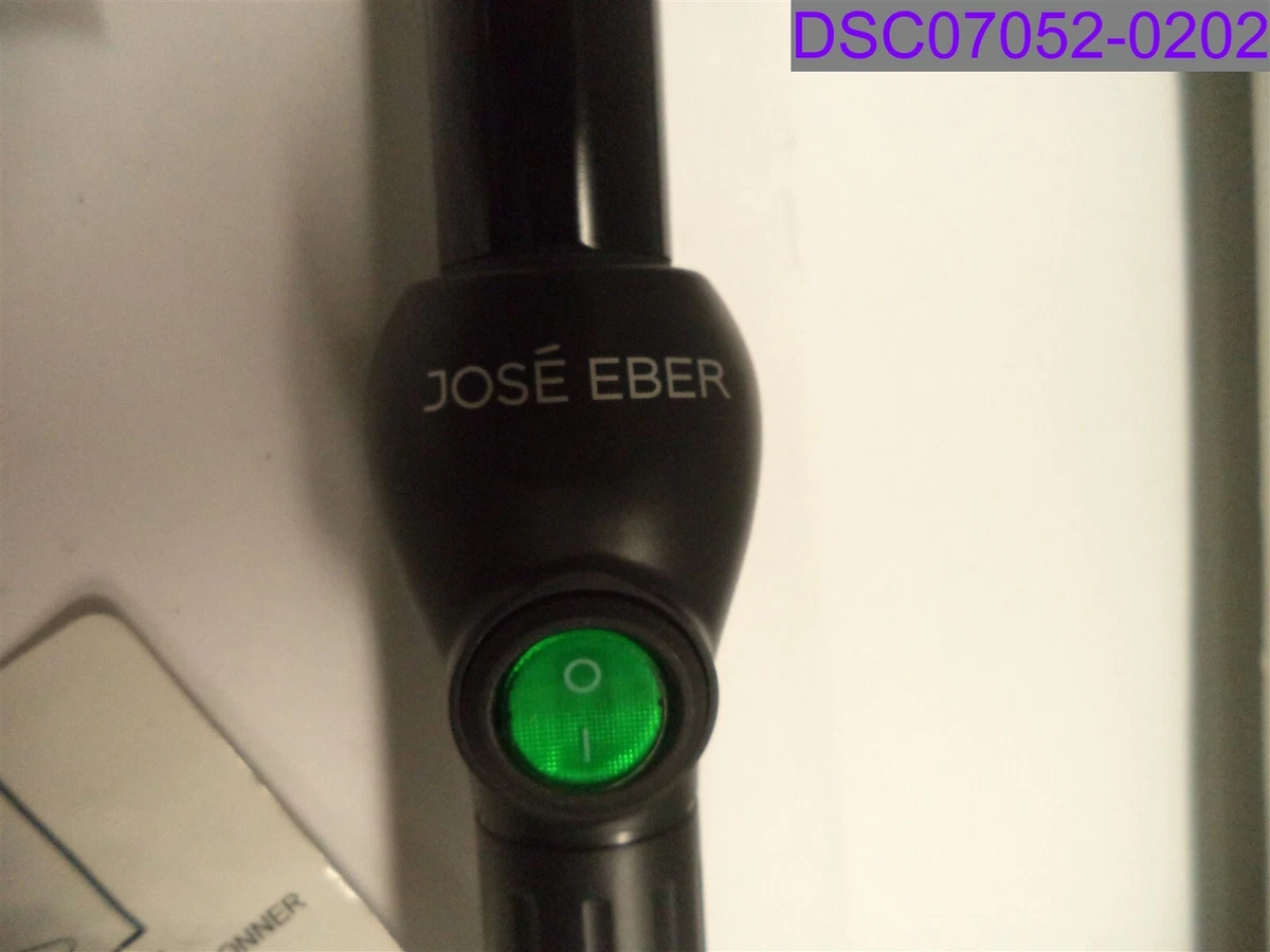 Jose Eber Pro Series 25mm Curling Iron Black Handle with Heat