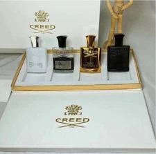 Creed 4 Piece Set 30 ML Each New & Sealed for Unisex Perfect For Summer