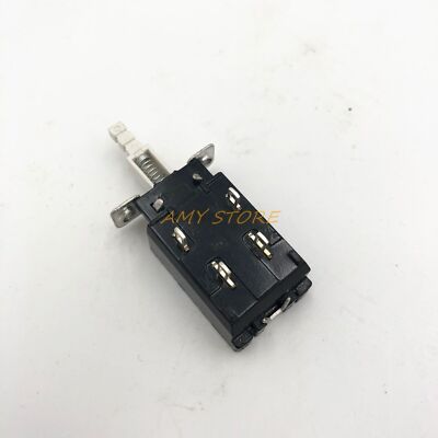 KDC-A04 Metal 4A/128A 250V Maintained Self-Locked DPST Push Button Power Switch 