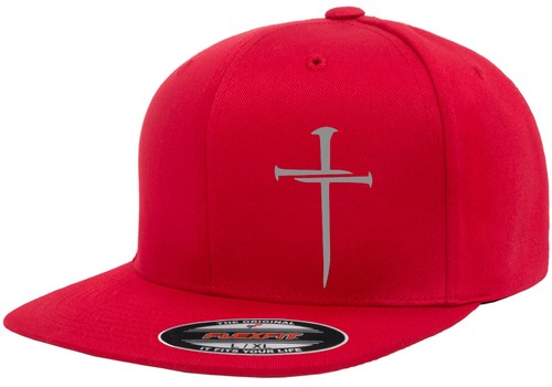 DREI KREUZIGUNG NAGELKREUZ GOTT RELIGION FLEXFIT MÜTZE *KOSTENLOSER VERSAND IN KARTON* - Bild 37 von 89