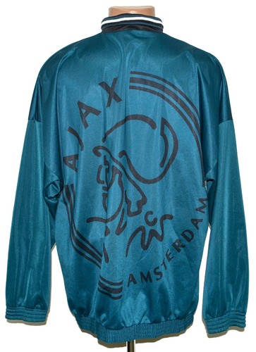 AJAX AMSTERDAM 1995/1996 FOOTBALL TRACK JACKET UMBRO SIZE XL - Picture 2 of 8