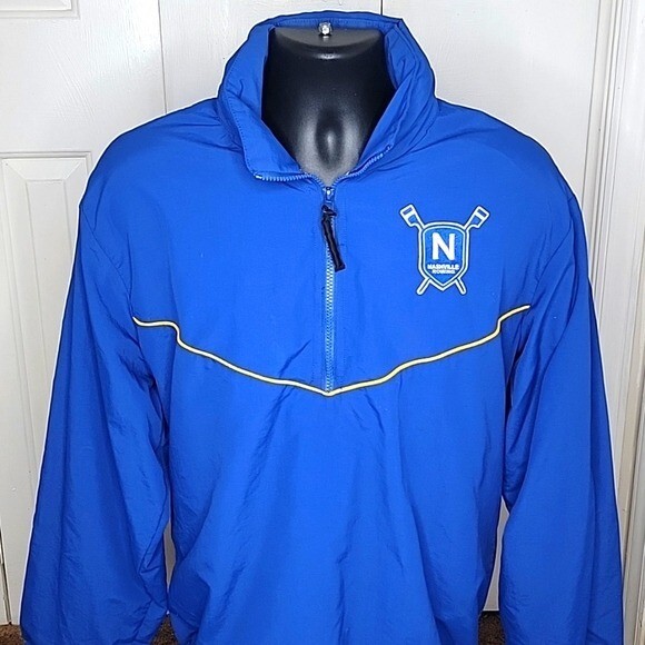 Boathouse Half Zip Pullover Jacket Nashville Rowi… - image 2