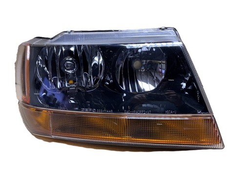 FRONT RIGHT HEADLIGHT FITS FOR JEEP GRAND CHEROKEE 1998-2001 USA - Picture 2 of 6