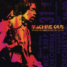 Jimi Hendrix - Machine Gun: The Fillmore East First Show 12/31/1969 Vinyl NEW