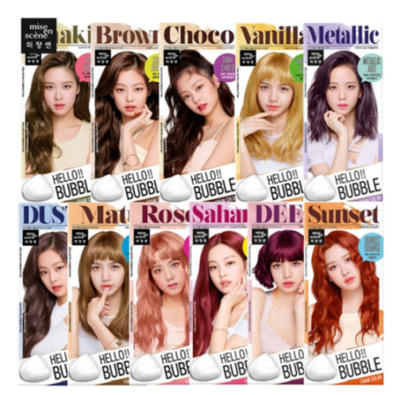 miseenscene hello bubble self haare color dye blackpink styling mise en scene ebay