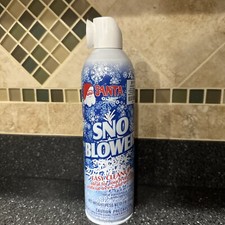 Santa Snow Blower Spray Artificial Fake Snow Flocking Touch Up Christmas 9 OZ