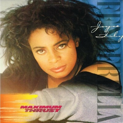 Joyce ''Fenderella'' Irby - Maximum Thrust (ITA 1989 Motown ZL 72662) LP