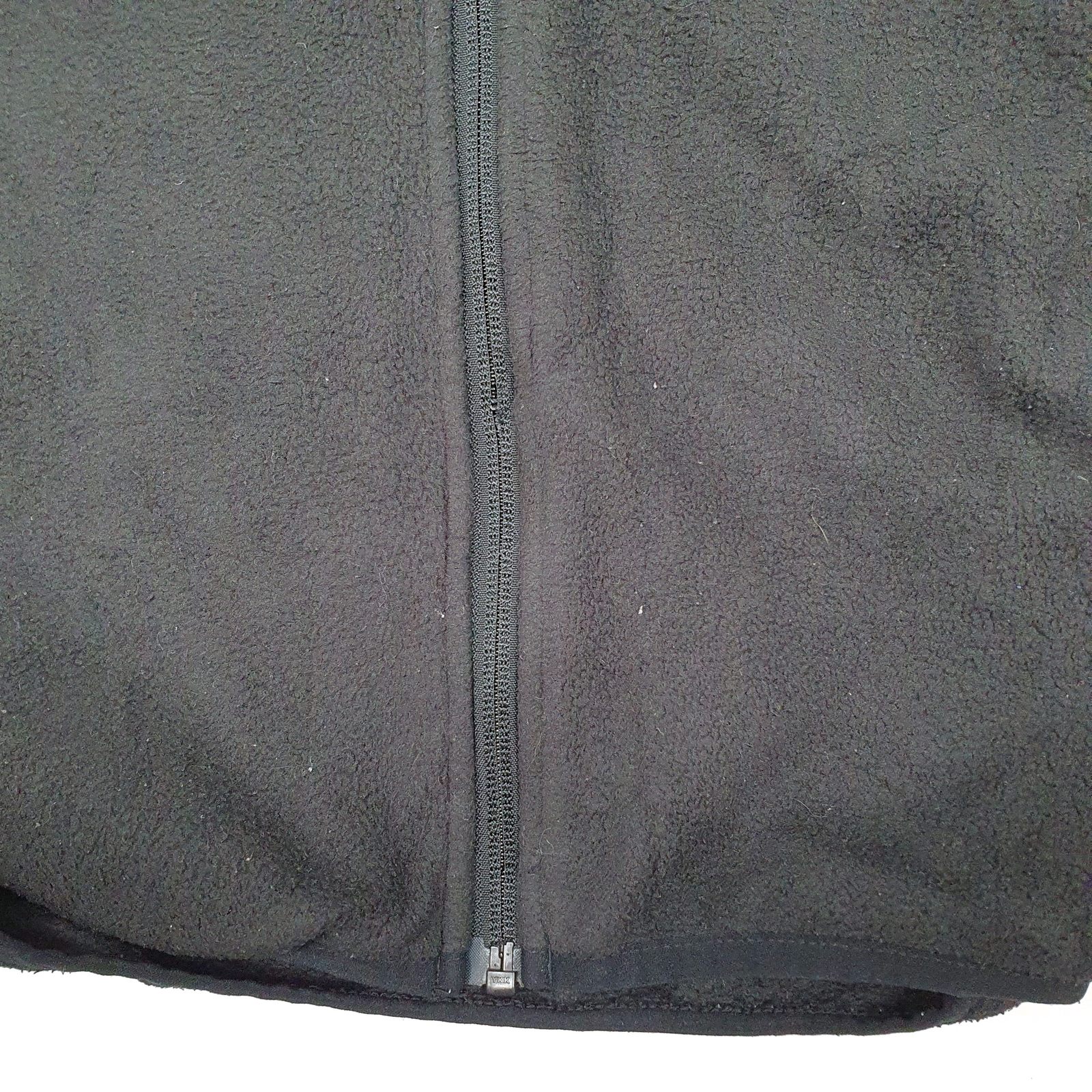 REEBOK Full Zip Hoodie Polyester Fleece Jumper Mens XL image 4