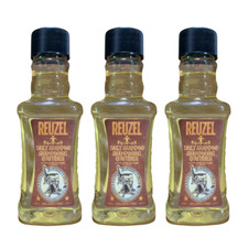 REUZEL Daily Shampoo 3.38 oz each NEW 3 Pack 
