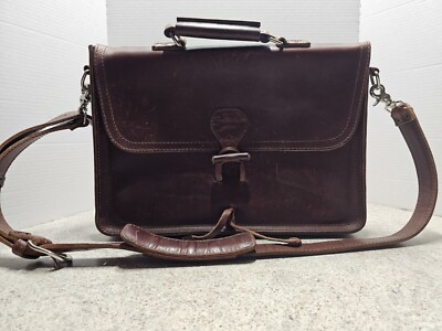 Saddleback Leather Company Brown Leather Briefcase/Portfolio