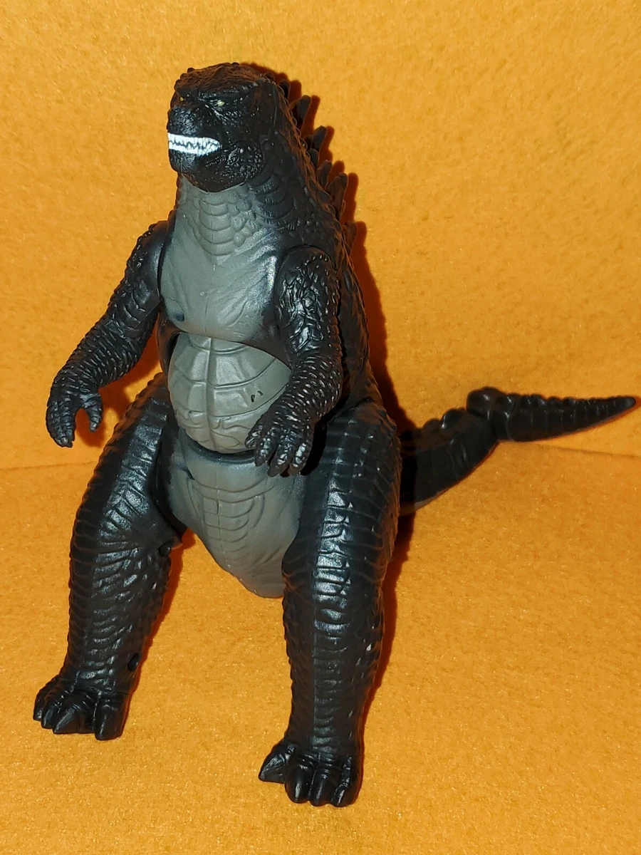Plastic godzilla toy sales