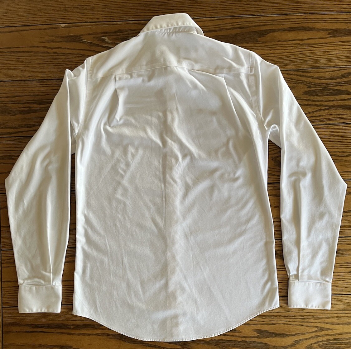Awearness Kenneth Cole Slim Fit White Button Up Dress Shirt Men's Size 15  34/35 | eBay