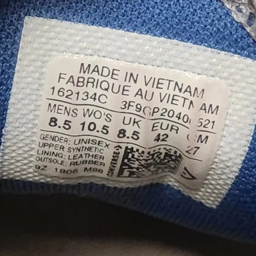 Converse x Le Fler One Star Low Sneakers 3M - 270 thumbnail 6