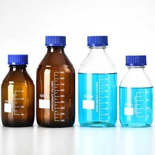 25 ml &ndash; 2000 ml Reagenzflaschen mit Skala, Chemie, Biologie, Laborbedarf