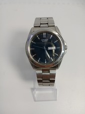 Citizen BF0580-57L Quartz Watch Men's Stainless Steel 36mm Used