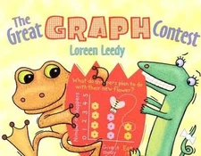 The Great Graph Contest by Loreen Leedy: New