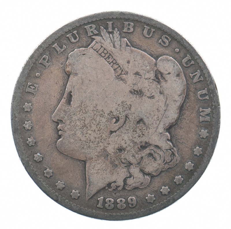 Early - 1889-O Morgan Silver Dollar - 90% US Coin *735