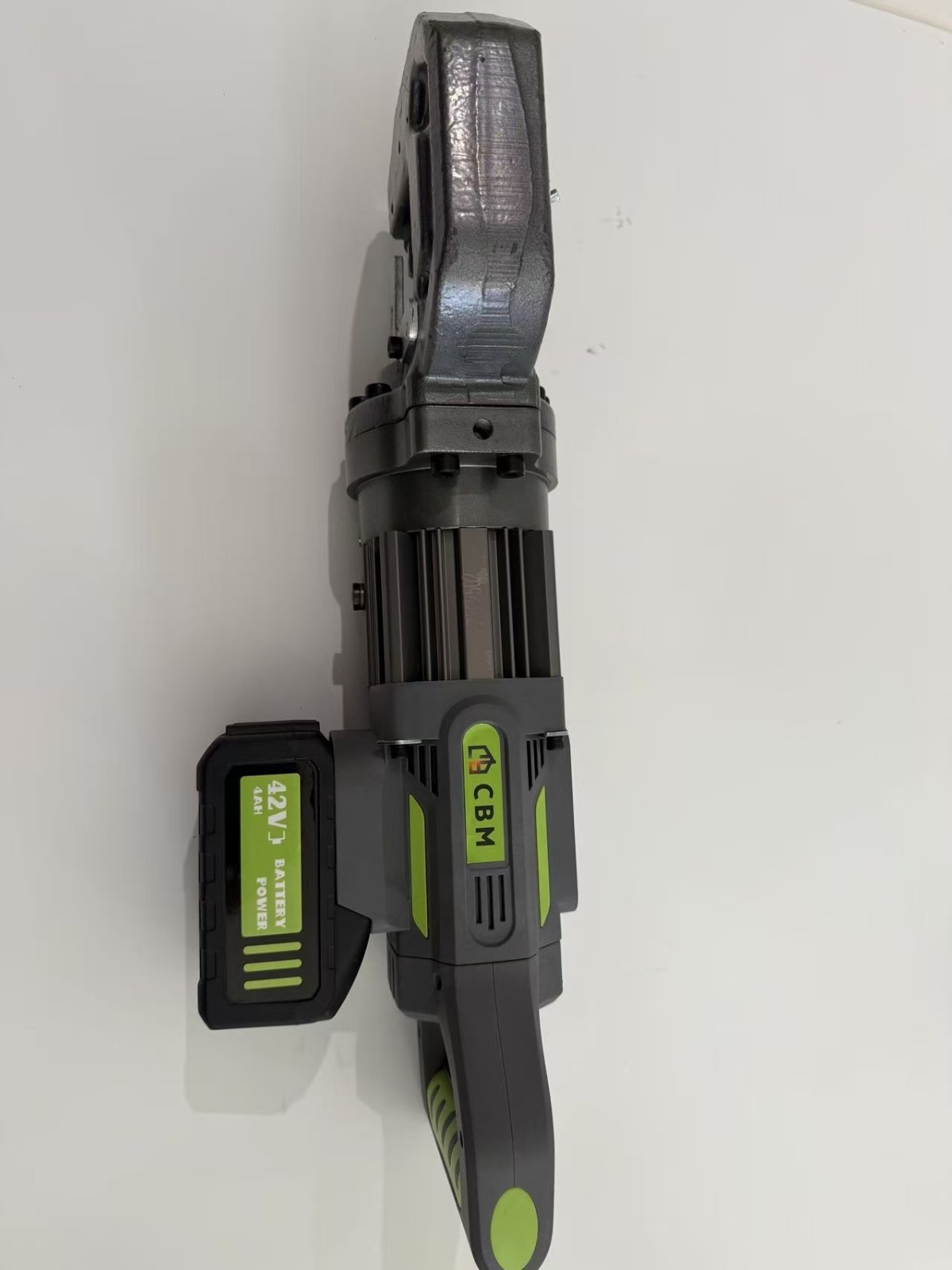 42V Cordless Electric Hydraulic Hole Puncher Kit w/ 5 Dies for Metal Sheet Steel