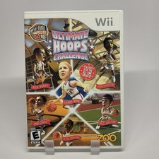 Basketball Hall-Of Fame Ultimate Hoops Challenge Nintendo Wii Game Tested