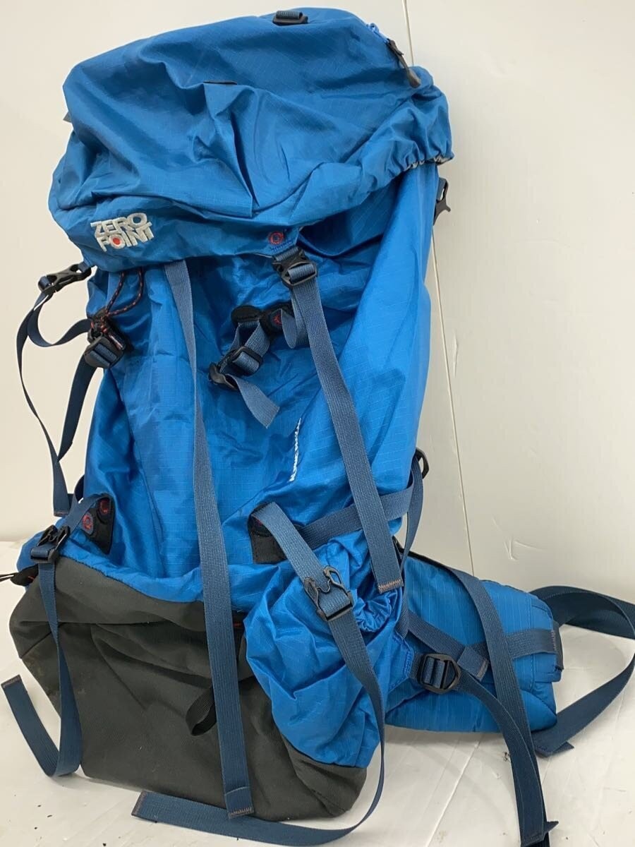 ZERO POINT Backpack - BLU Plain ALPINE PACK Japan - image 2