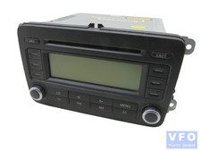 CD Radio RCD300 Originale VW Golf Plus 5M Autoradio Codice Mancante
