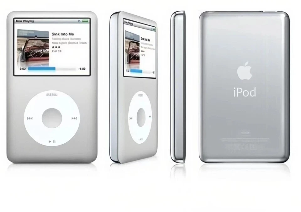 iPod Classic 第7世代 160GB シルバー Preços baixos em Apple iPod clássico 7th Geração Prata 160 GB | eBay
