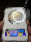 Holy Terminal Toning!! 1882-S Morgan Dollar NGC MS64. Item No 25
