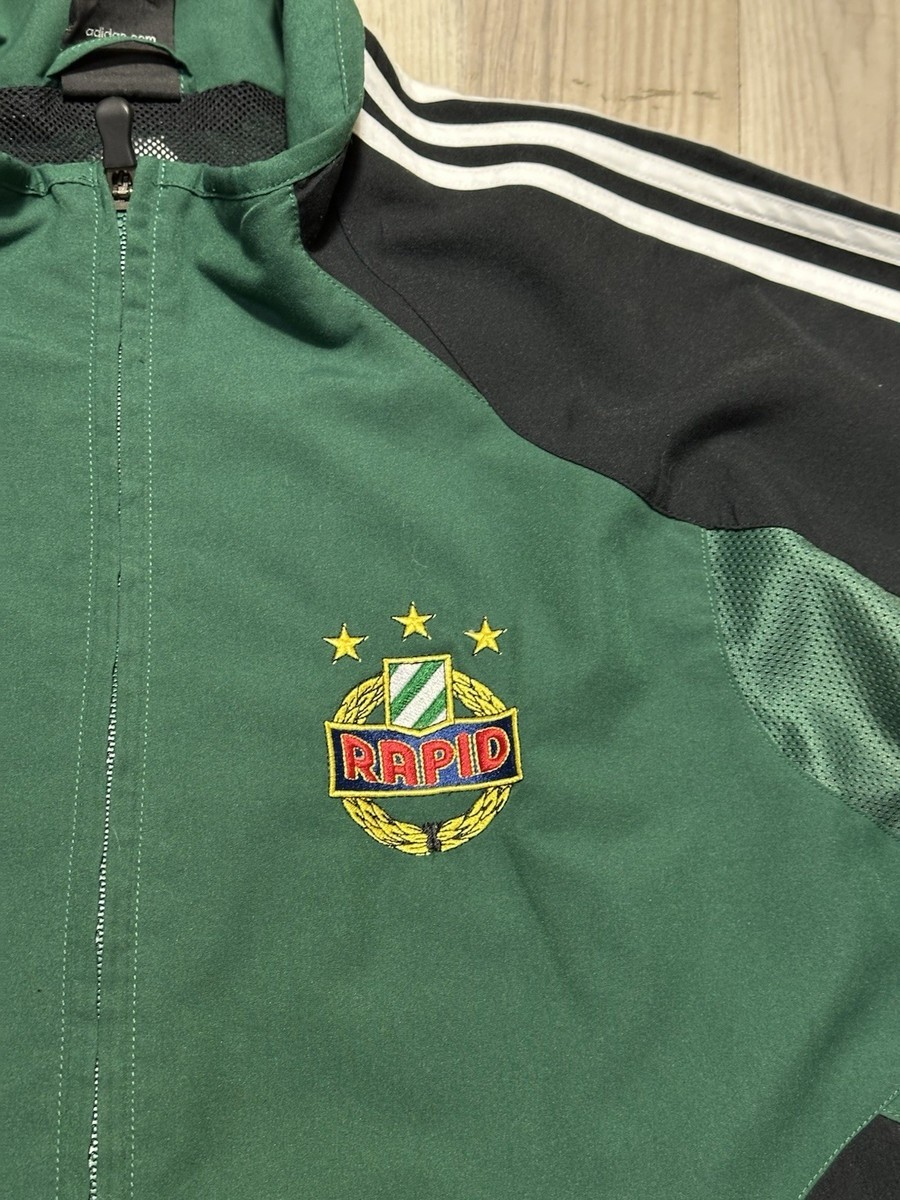 RAPID WIEN FOOTBALL Jacket SOCCER TRACK TOP JACKET ADIDAS 910880