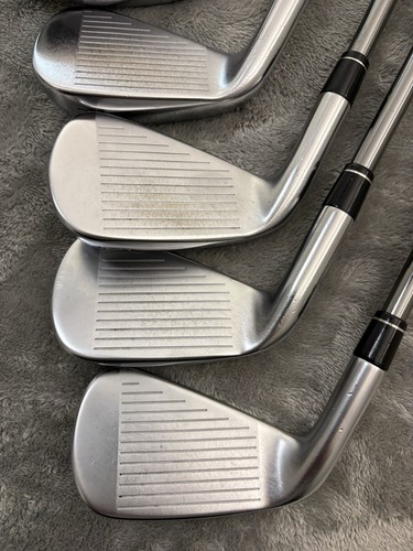 Callaway Apex Forged CF19 4-PW AW Iron Set Graphite Catalyst 50 5.0 Senior Flex - Picture 11 of 19