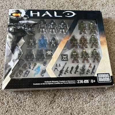 Mega Construx Bloks Halo Outlands Skirmish Movable Collectible Figure | sealed