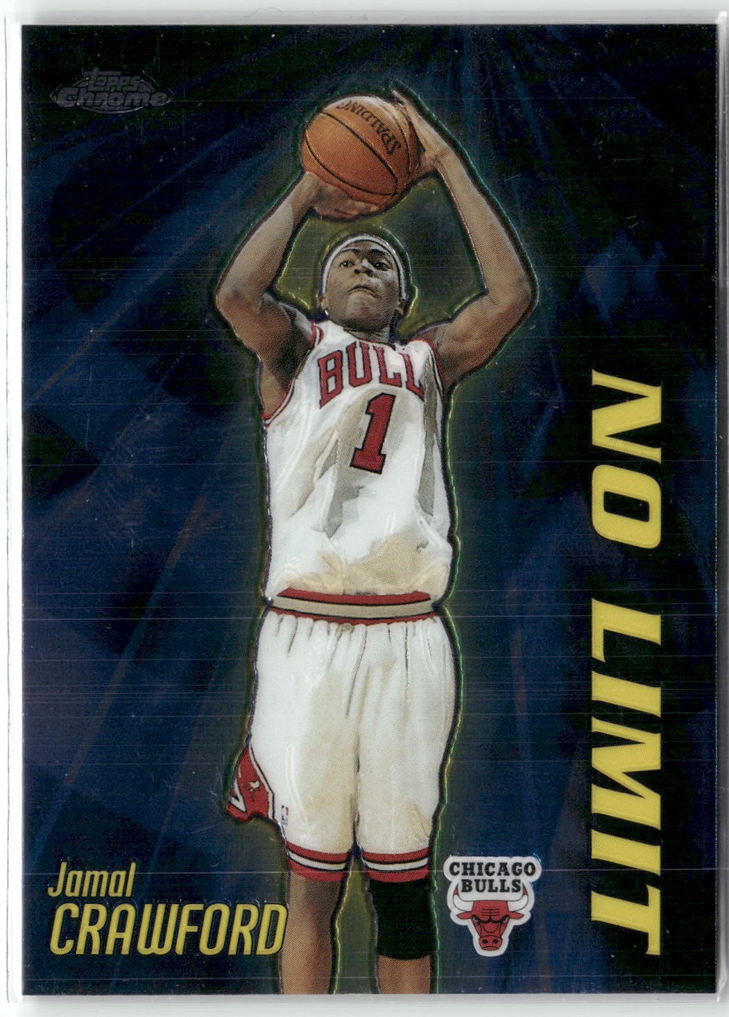 2000-01 Topps Chrome #NL18 Jamal Crawford No Limit