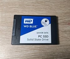 WD: Blue - 500GB SSD mit Windows 11 Pro! - Festplatte 2,5" Zoll bis 100% Laptop