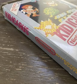 Nintendo NES Kid Icarus Complete In Box  5 Screw