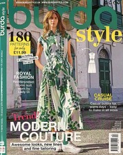 Burda Style, Uk Magazine April 2026 Free Shipping