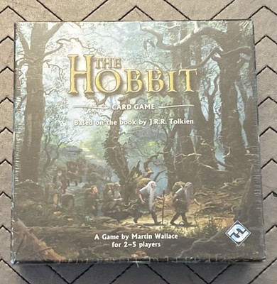 The Hobbit Card Game Sophisticated Games 2012 Martin Wallace JRR TOLKIEN Rare
