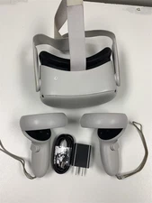 Oculus Meta Quest 2 256GB VR Headset White with Controllers and Charging cable