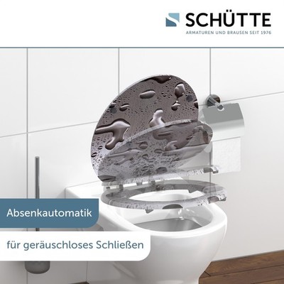 SANILO-Toilettensitz mit Soft-Close-Funktion aus Holz