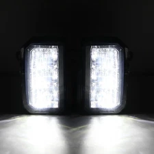 1PCS Fog Light Assembly For Subaru Forester 2019 2020 Right Passenger Smoked