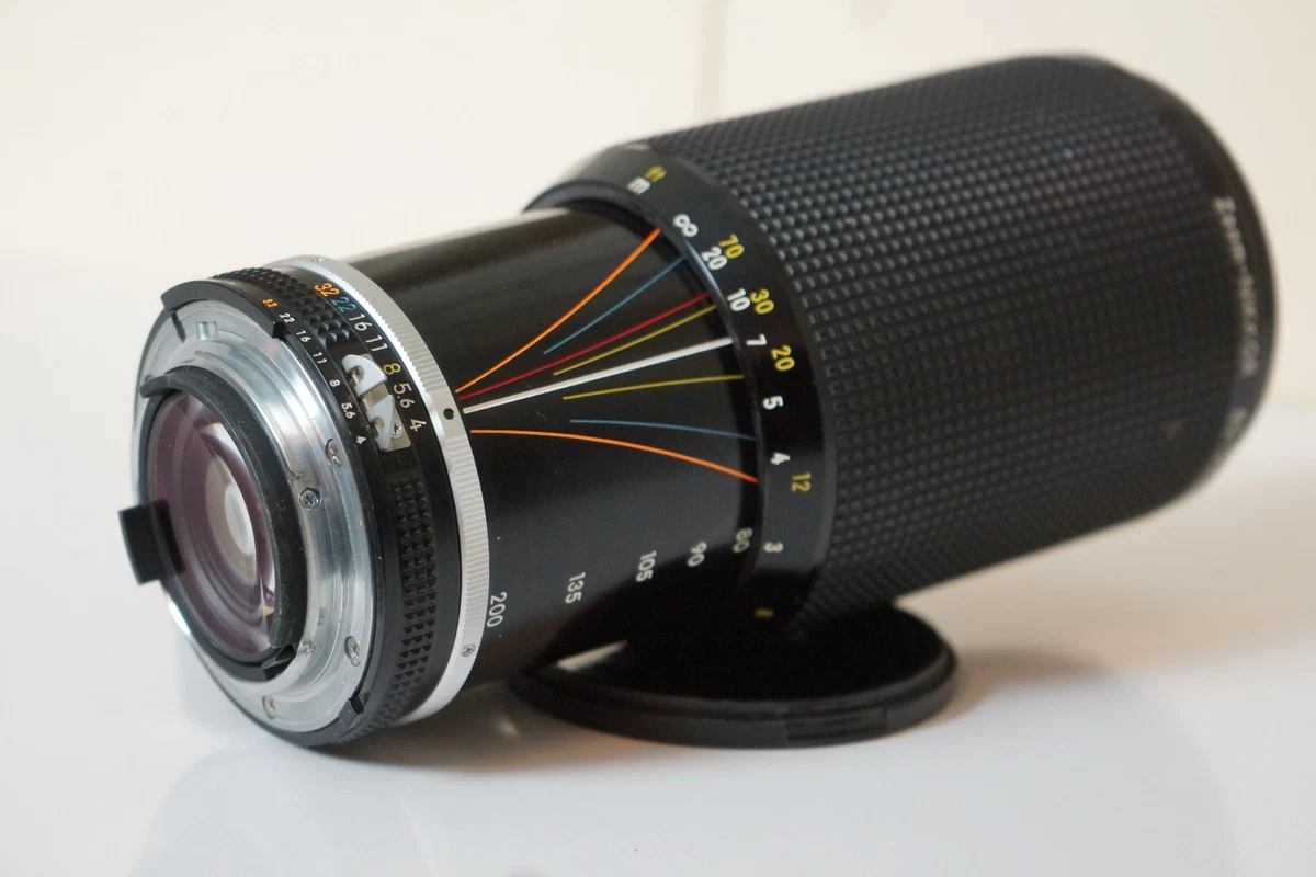 Nikon NIKKOR f/4 Camera Lenses 80-200mm Focal for sale | eBay