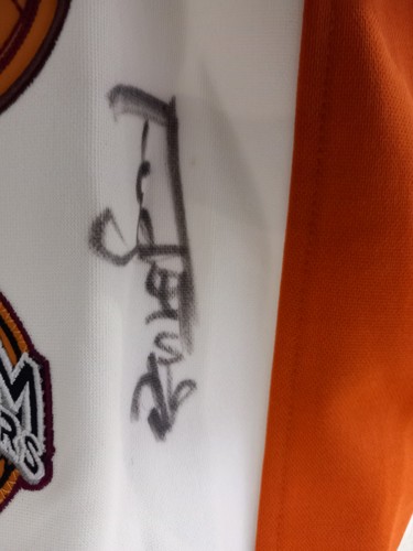 Harlem Globetrotters Limited Edition Trikot Shirt #36 Erwachsene XL RAR signiert - Bild 4 von 8