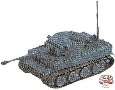 Special 1/144 Tiger I Early Type Snorkel Micro Armor S18