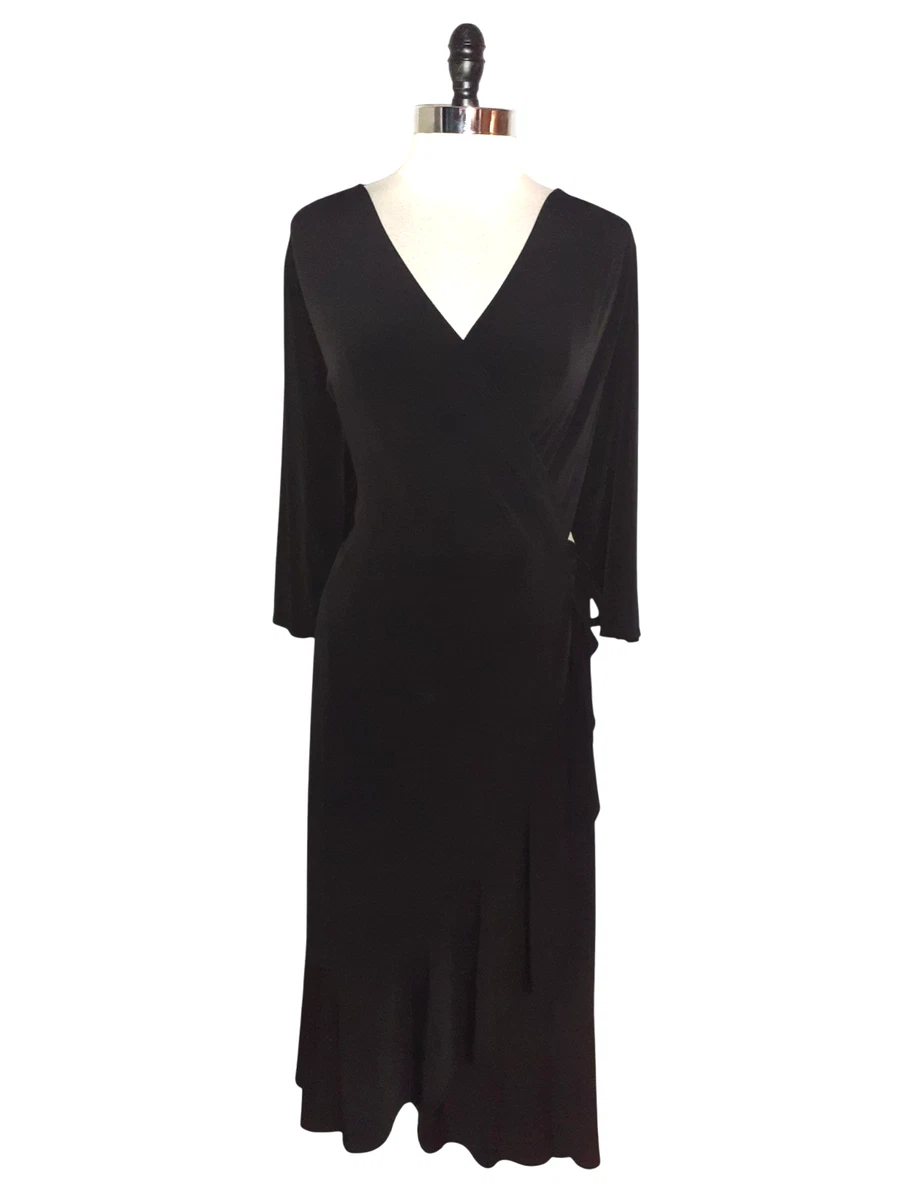 cute long black dresses Black A-Line Long Prom Dresses, Black Formal Graduation Party Dress US 12 / Black