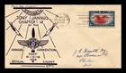 DR JIM STAMPS US COVER AIR MAIL FDC SCOTT C23 AIR MAIL SOCIETY ST PETERSBURG
